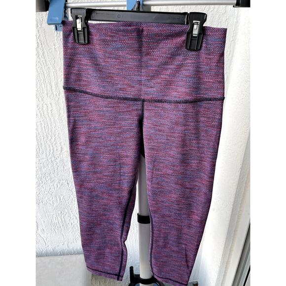 Lululemon High Times Pant Size 6 Luon Pink/Purple - Picture 4 of 7